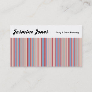 Tarjeta De Visita Panel superior - Bandas 310515 (012)