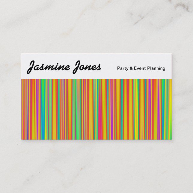 Tarjeta De Visita Panel superior - Resumen 120716(010) (Anverso)