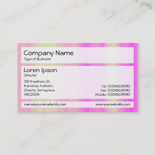 Tarjeta De Visita Paneles 02 - Alien Sky