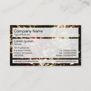 Tarjeta De Visita Paneles 02 - Lámpara de fibra óptica