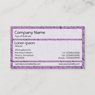 Tarjeta De Visita Paneles 02 - Locura para el modelado de arcilla 02