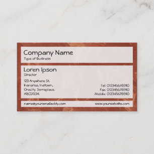 Tarjeta De Visita Paneles 02 - Mármol 01