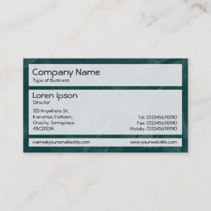 Tarjeta De Visita Paneles 02 - Pincel verde