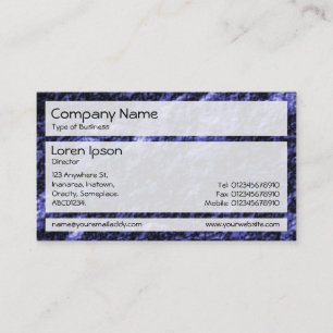 Tarjeta De Visita Paneles 02 - Rock prehistórico