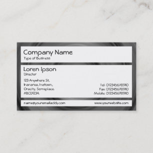 Tarjeta De Visita Paneles - Auto rápido