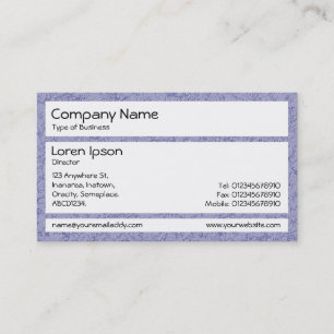 Tarjeta De Visita Paneles - Blue Gray Stucco