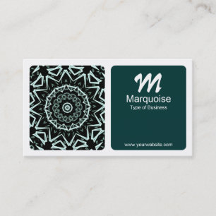 Tarjeta De Visita Paneles - Kaleidoscópico 02