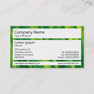 Tarjeta De Visita Paneles - Manzanas verdes
