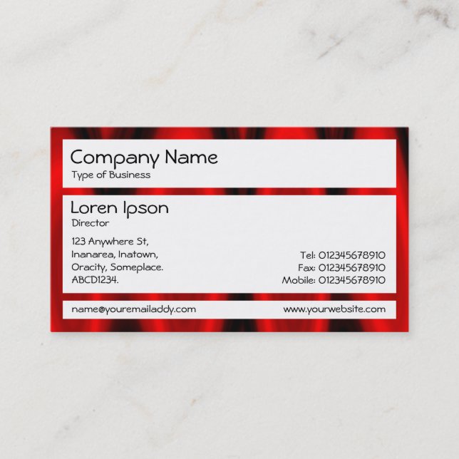 Tarjeta De Visita Paneles - Salón de la Llama 02 (Anverso)