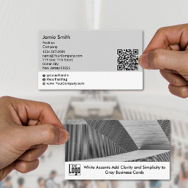 Tarjeta De Visita Panorama social de la foto de personalizado Taglin