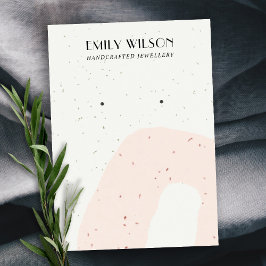 TARJETA DE VISITA PANTALLA ABSTRACTA DE ELEVACIÓN DE ELEVACIÓN DE ER