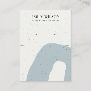 TARJETA DE VISITA PANTALLA ABSTRACTA DE GANANCIA DE NECESIDAD CERAMI