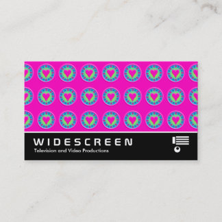 Tarjeta De Visita Pantalla ancha 010