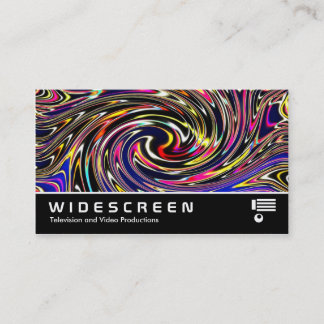 Tarjeta De Visita Pantalla ancha 026