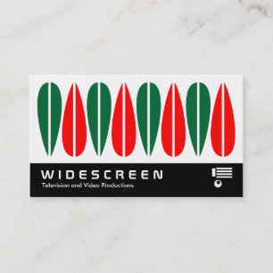 Tarjeta De Visita Pantalla ancha 0452 - Retro deja 03