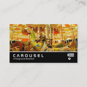 Tarjeta De Visita Pantalla ancha 06 - carrusel