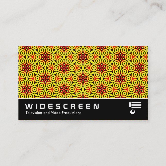 Tarjeta De Visita Pantalla ancha 130 (Anverso)