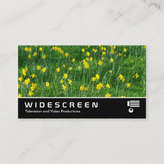 Tarjeta De Visita Pantalla ancha 205 - Daffodils/Narcissus