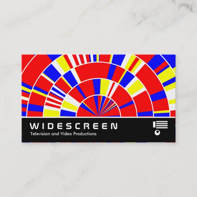 Tarjeta De Visita Pantalla ancha 306 - Rays Pi 01 (Anverso)