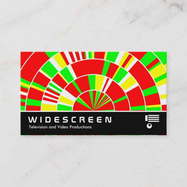 Tarjeta De Visita Pantalla ancha 307 - Rays Pi 02 (Anverso)