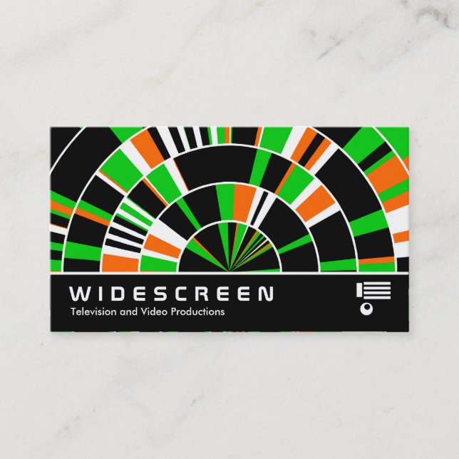 Tarjeta De Visita Pantalla ancha 311 - Rays Pi 06 (Anverso)