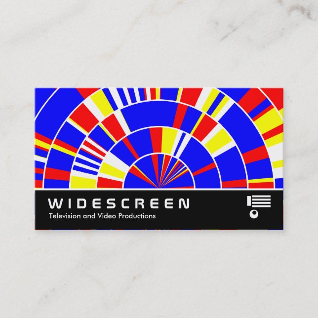 Tarjeta De Visita Pantalla ancha 313 - Rays Pi 08 (Anverso)