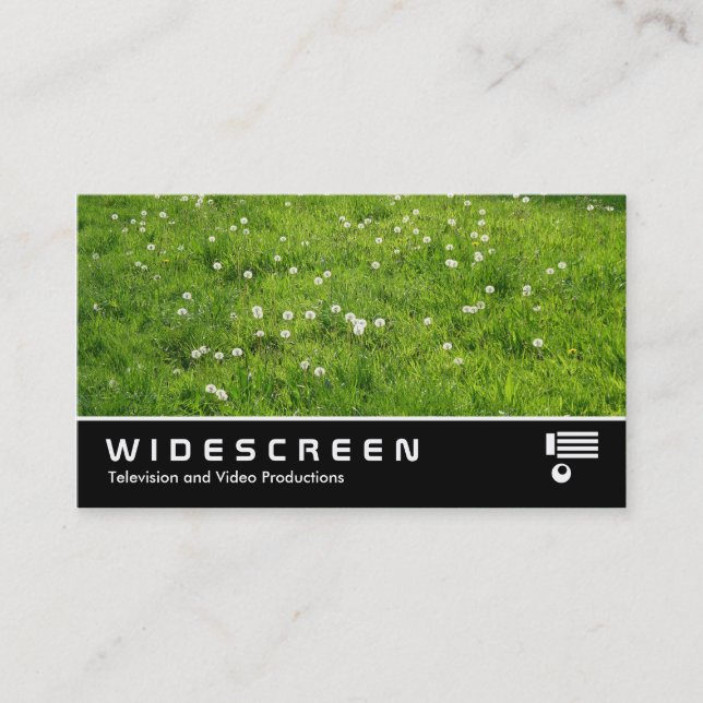 Tarjeta De Visita Pantalla ancha 325 - Dandelion Meadow 01 (Anverso)