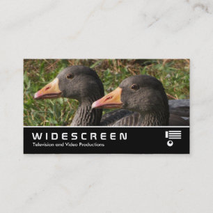 Tarjeta De Visita Pantalla ancha 354 - Géeso de Greylag