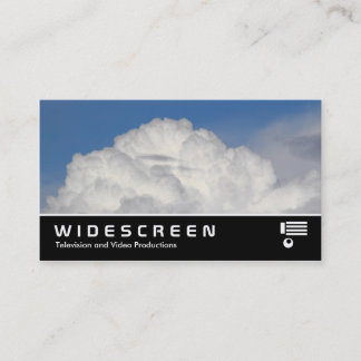 Tarjeta De Visita Pantalla ancha 413 - Cumulonimbus