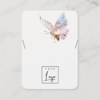 Pantalla de collar con el logotipo de mariposa de 