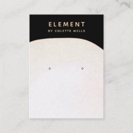 Tarjeta De Visita Pantalla de conexión de color de agua Minimalista 