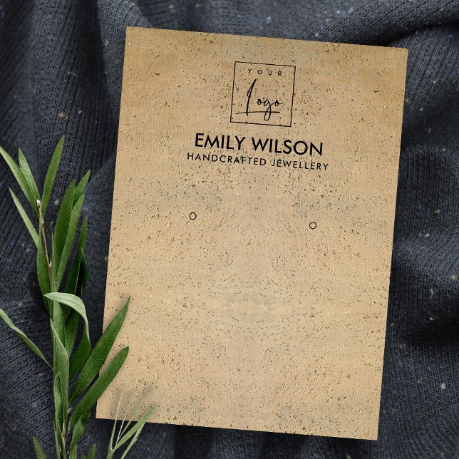 TARJETA DE VISITA PANTALLA DE GANANCIA DE LOGO DE TEXTURA DE TERRACO (Subido por el creador)