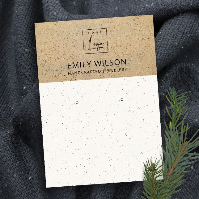 TARJETA DE VISITA PANTALLA DE GANANCIA DE LOGO DE TEXTURA DE TERRACO (Subido por el creador)