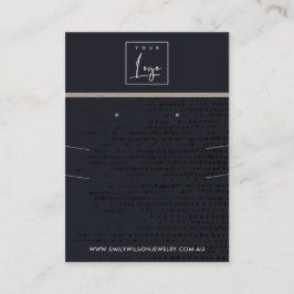 TARJETA DE VISITA PANTALLA DE GANANCIA DE PUNTOS DE COLOR NEGRO URBA