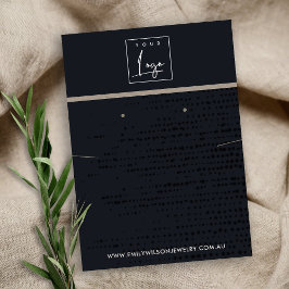 TARJETA DE VISITA PANTALLA DE GANANCIA DE PUNTOS DE COLOR NEGRO URBA