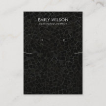 PANTALLA DE GANANCIA DE TEXTO MOSAICO NEGRO