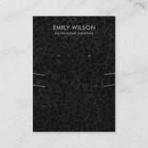 PANTALLA DE GANANCIA DE TEXTO MOSAICO NEGRO