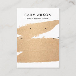 TARJETA DE VISITA PANTALLA DE GANANCIA DEL NECESARIO DE REPUESTO DE