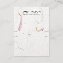 PANTALLA DE GANANCIAS DE PAPEL DE PETAL HECHO A MA