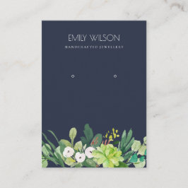 TARJETA DE VISITA PANTALLA DE GANANCIAS DE PEONÍA DE LA FOLIAGE VERD