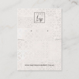 TARJETA DE VISITA PANTALLA DE GANANCIAS DE TEXTO INALÁMBRICO