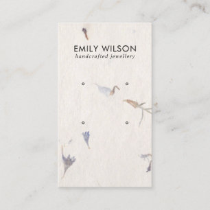 TARJETA DE VISITA PANTALLA DE GANANCIAS DEL DOCUMENTO 2 DE MAUVE PET