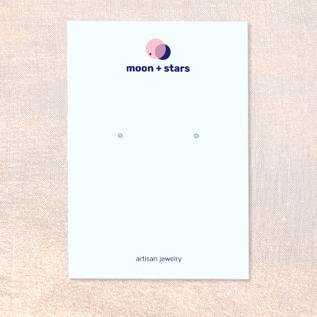 Tarjeta De Visita Pantalla De Joyas De Crescent De Zodiac (Subido por el creador)