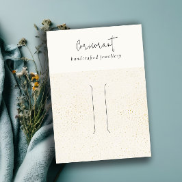 Tarjeta De Visita Pantalla de la banda de la barbilla del pelo de la