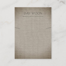 TARJETA DE VISITA PANTALLA DE LA TEXTURA DE LA CÁNCARA DE RELIEVE ME