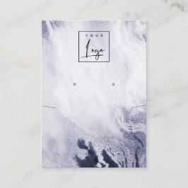 Tarjeta De Visita Pantalla de logotipo de collar de collar de la arm