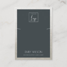 TARJETA DE VISITA PANTALLA DE LOGOTIPO DE LOGOTIPO DE BLANCO DE PLAT