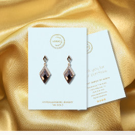 Tarjeta De Visita Pantalla de marcha Añadir la luz del logotipo azul