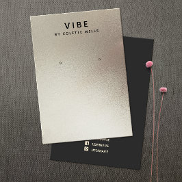 Tarjeta De Visita Pantalla de riego de color de agua satinado de Gua