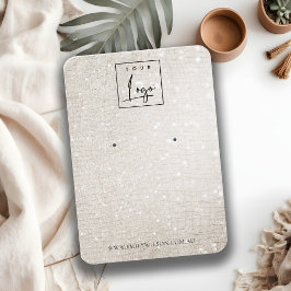 Tarjeta De Visita Pantalla de rodaje del logotipo del Purpurina de e